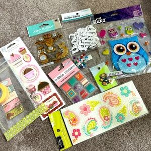 Scrapbooking & craft supplies
